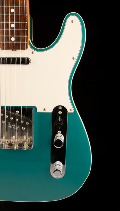 Pre Owned 2001 Fender American Vintage ‘62 Telecaster Custom Ocean Turquoise With Case