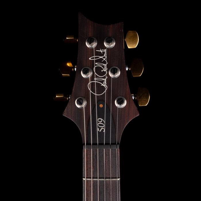 Pre Owned 2021 PRS Core 509 10-Top Charcoal Burst With OHSC