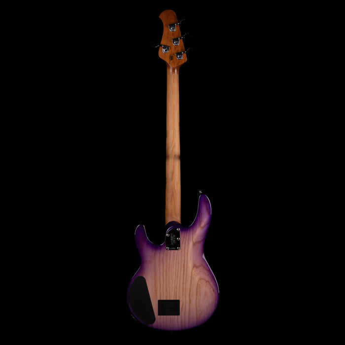 Ernie Ball Music Man StingRay Special 4 HH Bass Purple Sunset With Mono Case