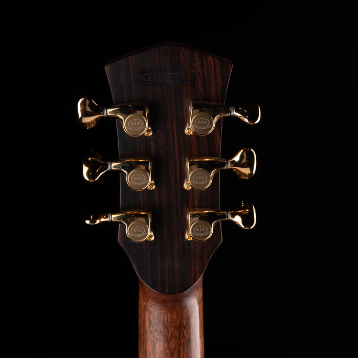 Pre-Owned Cort Modern Black Trans Black Acoustic With OHSC