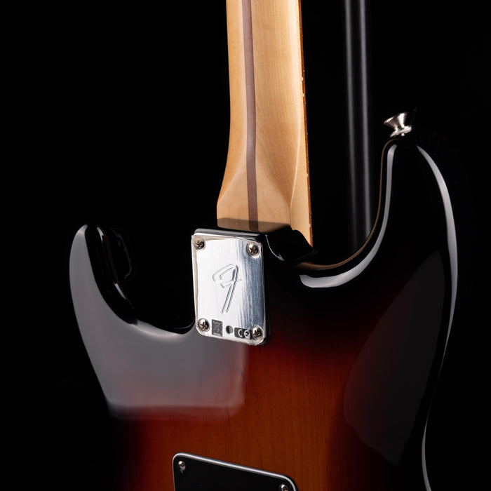 Used 2020 Fender Player Stratocaster HSS Floyd Rose 3-Tone Sunburst with Gig Bag