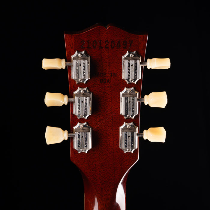Pre-Owned 2022 Gibson ES-335 Figured Iced Tea with OHSC