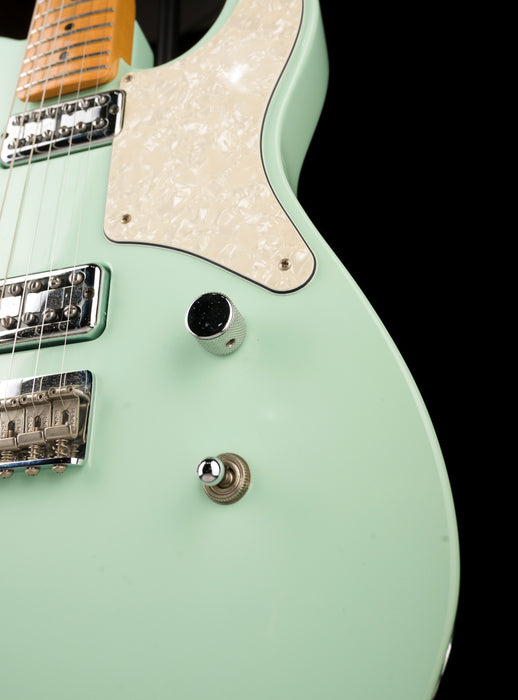 Pre Owned 2013 Fender Cabronita Telecaster Surf Green Electric Guitar