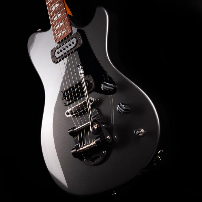 Powers Electric A-Type London Grey With Softshell Case