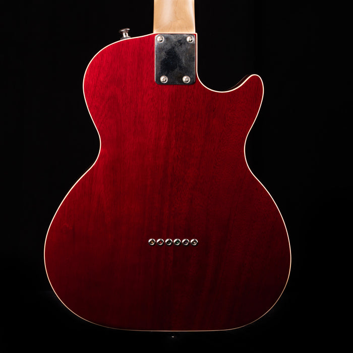 Pre-Owned 2012 St. Blues 61 South Left-Handed Walnut Burst With OHSC
