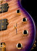 Ernie Ball Music Man BFR StingRay 5HH Bass Moonbeam Trans Purple Burst With Case