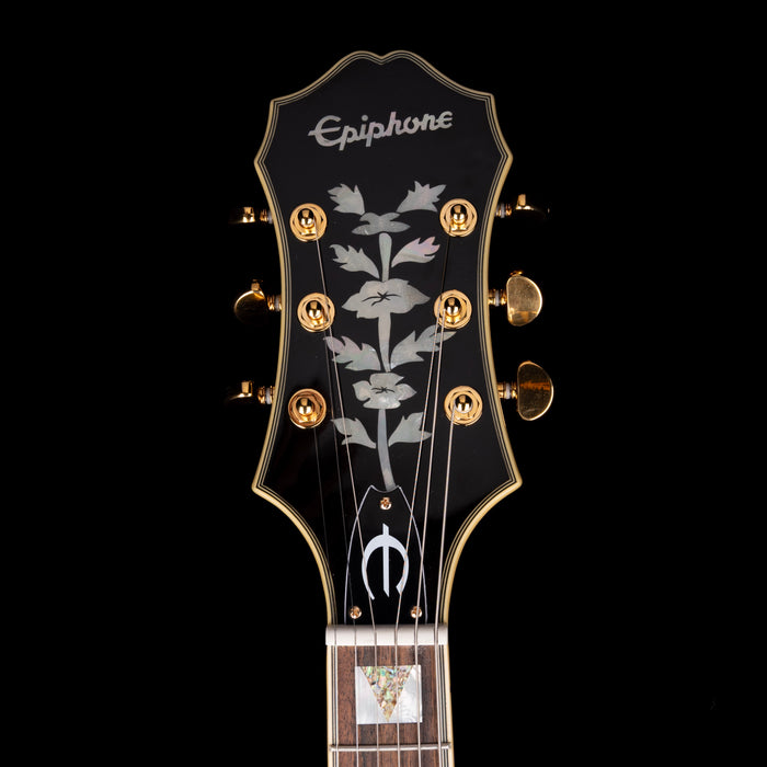 Pre-Owned 2023 Epiphone Broadway Left-Handed Sunburst With Case