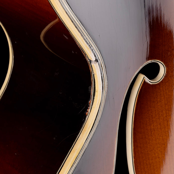 Pre-Owned 1951 Epiphone Zephyr Emperor Regent Hollowbody Sunburst