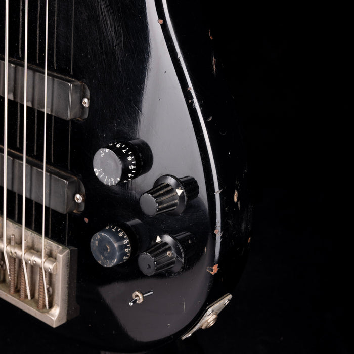 Pre-Owned 1986 PRS Paul Reed Smith Standard Bass-4 Black With Case