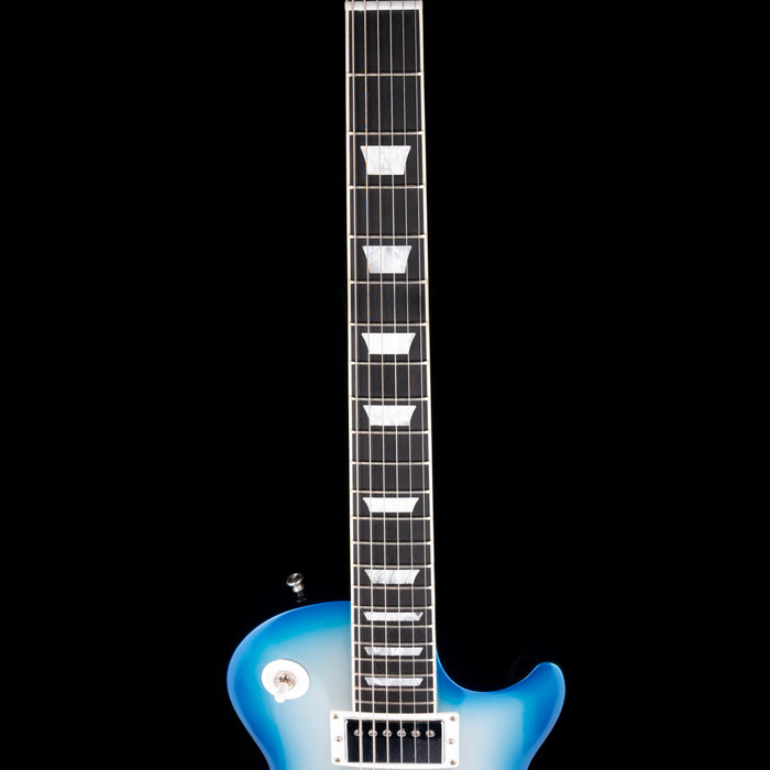 Pre-Owned 2007 Gibson Les Paul Robot Guitar Limited Edition 1st Run Blue Silver Burst With OHSC