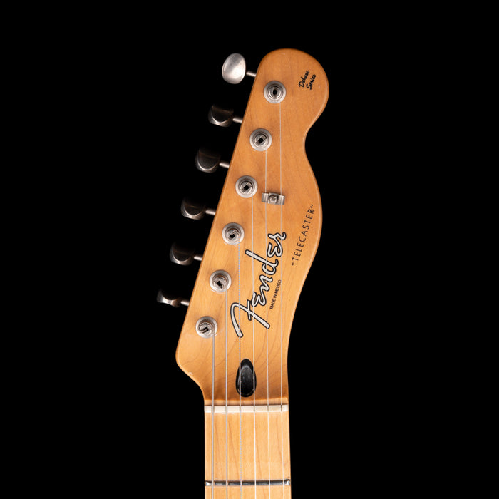 Pre-Owned 2006 Fender Deluxe Nashville Telecaster Honey Blonde With Gig Bag