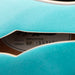 Used D’Angelico Premier DC Semi Hollowbody Turquoise With Gig Bag