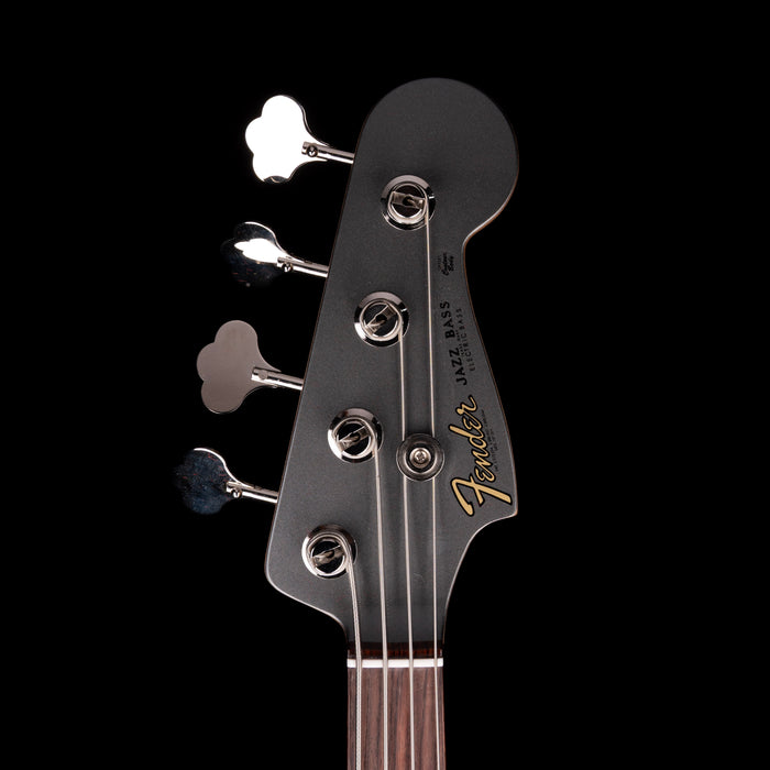 Fender Custom Shop 1964 Jazz Bass NOS Pewter With Matching Headstock