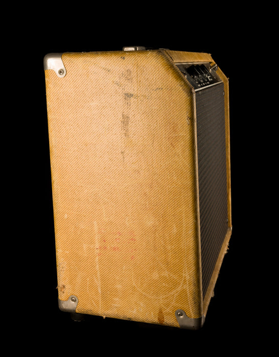 Pre Owned 1979 Jim Kelley 30/60 Reverb Guitar Amp Combo Tweed