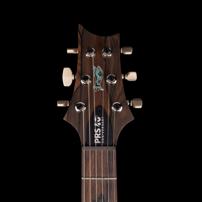 Pre-Owned PRS 40th Anniversary Limited Edition Custom 24 Tiger Eye With OHSC