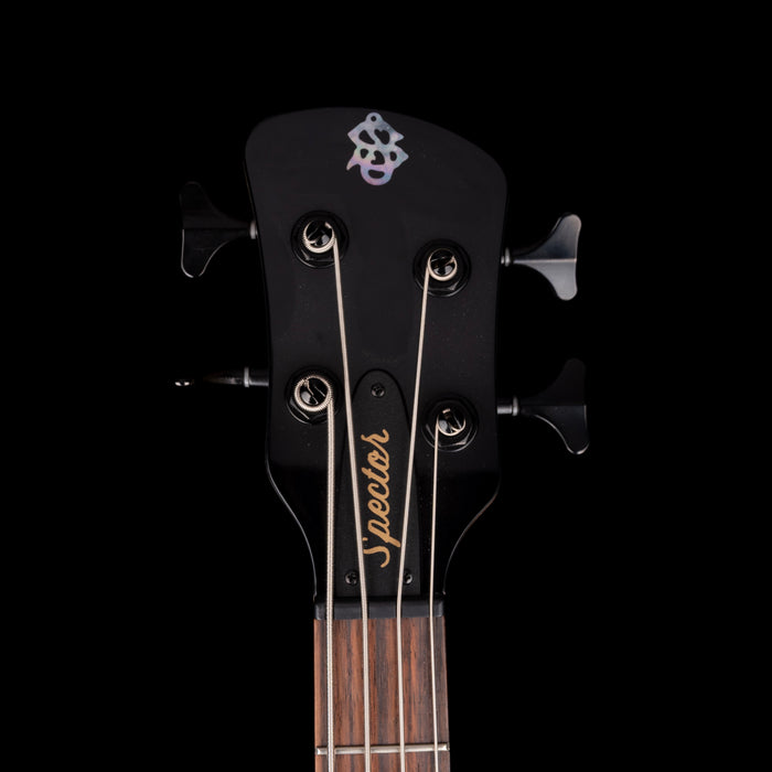 Pre-Owned 2019 Spector Euro 4 LX TW Black Stain Gloss With Gig Bag