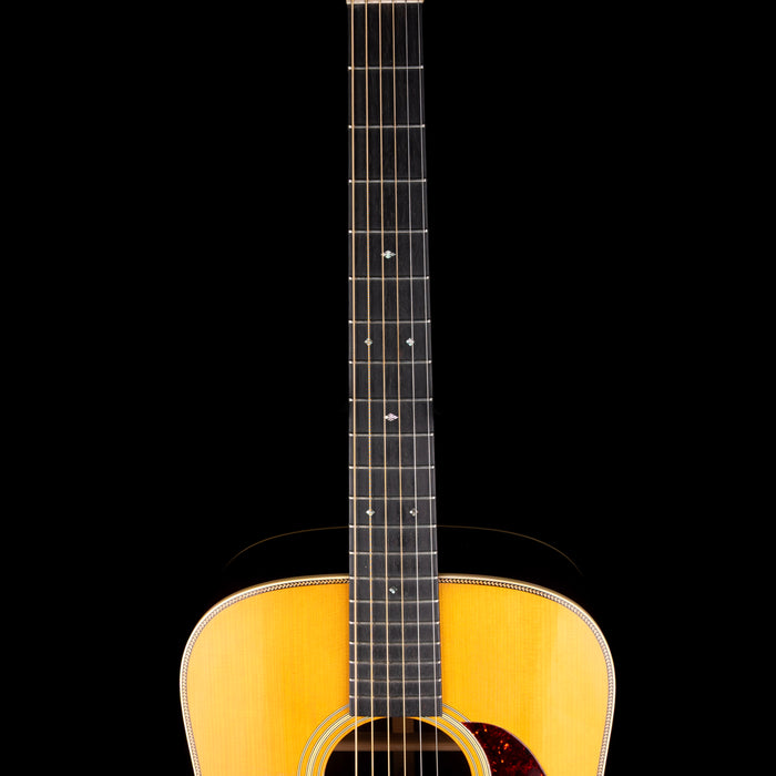 Pre-Owned 2023 Martin D-28 Authentic 1937 Aged Natural With OHSC