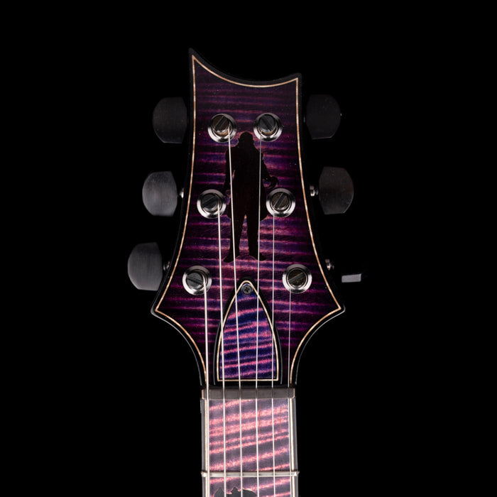Pre-Owned PRS Private Stock McCarty 594 Quilted Maple Replicant Purple Vampire With OHSC