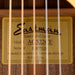 Pre-Owned 2015 Eastman AC522CE Natural With Case