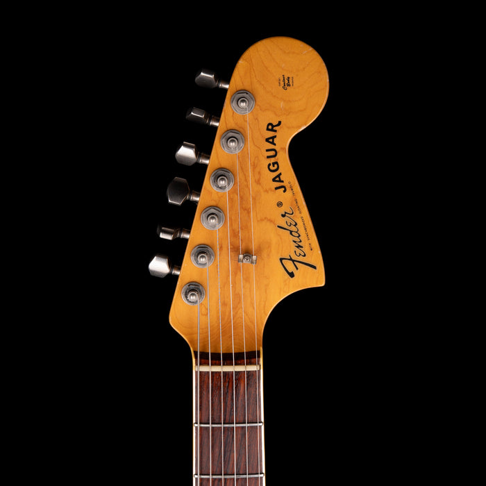 Pre-Owned Fender MIJ HJG-66KC VI Ikebe Limited Kurt Cobain Jaguar 3-Tone Sunburst With Case