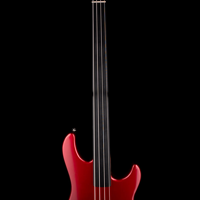 Pre-Owned 1982 G&L L-2000 Series E Fretless Bass Cherry Red With OHSC