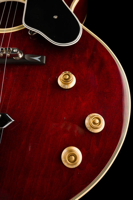Vintage 1976 Gibson Howard Roberts Custom Burgundy with OHSC