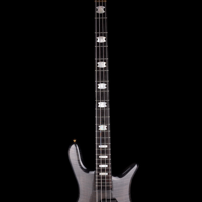 Pre-Owned Spector Doug Wimbish Signature Euro 4 Bass Black Stain Gloss With Gig Bag