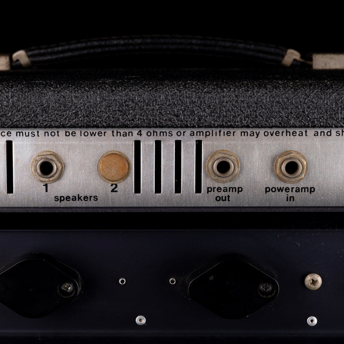 Pre-Owned 1970's Sunn Concert Bass Amp Head - Silverface