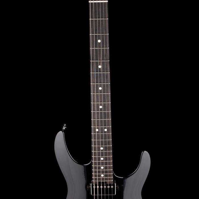 Used 2024 Charvel Super-Stock DKA22 2PT EB Ebony Fingerboard Gloss Black with Gig Bag