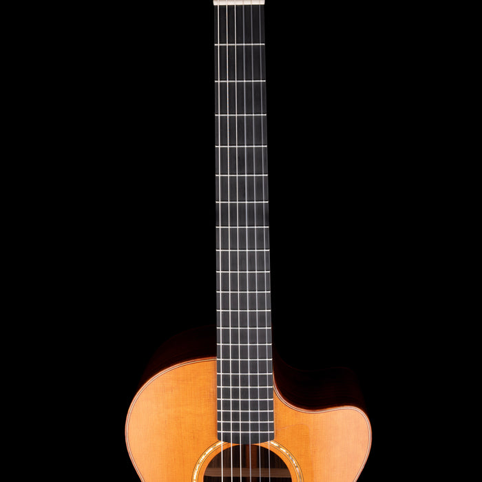 Pre-Owned 2001 Lowden S-25J Natural With OHSC