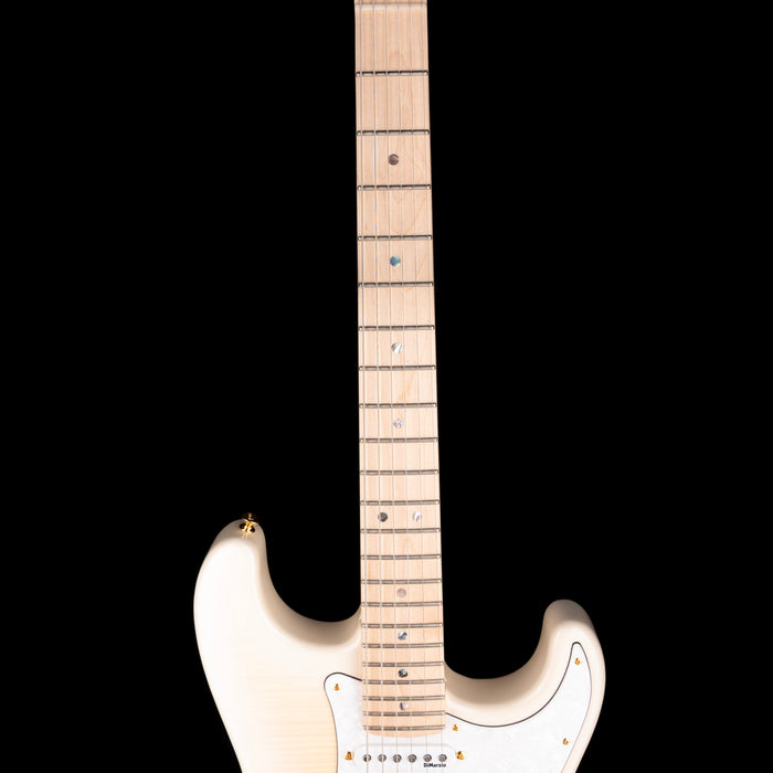 Used Fender Richie Kotzen Stratocaster Transparent White Burst