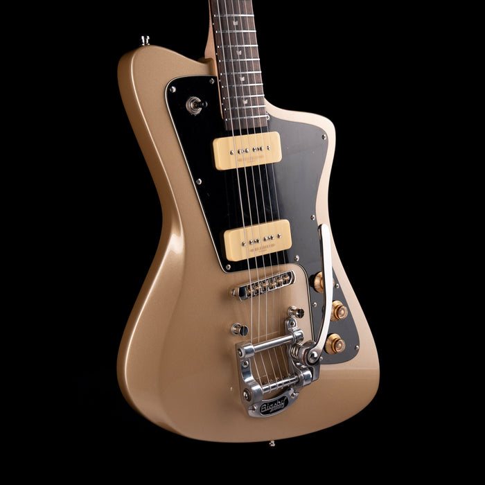 Pre-Owned 2025 Baum Wingman with Bigsby Moondust with Gig Bag