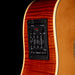 Pre-Owned 2001 Ibanez Artwood AW200CE Natural Acoustic Electric Guitar Owned and Signed by Chester Bennington