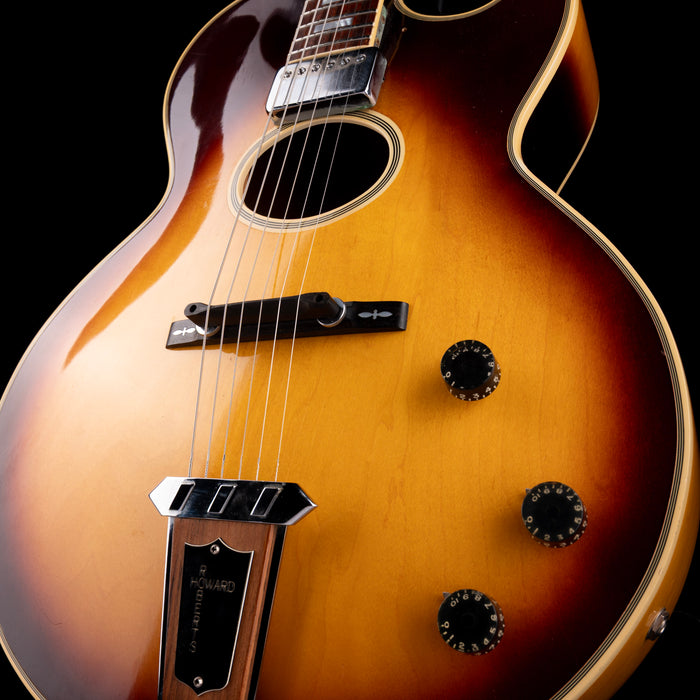 Pre-Owned 1975 Gibson Howard Roberts Custom Sunburst with OHSC