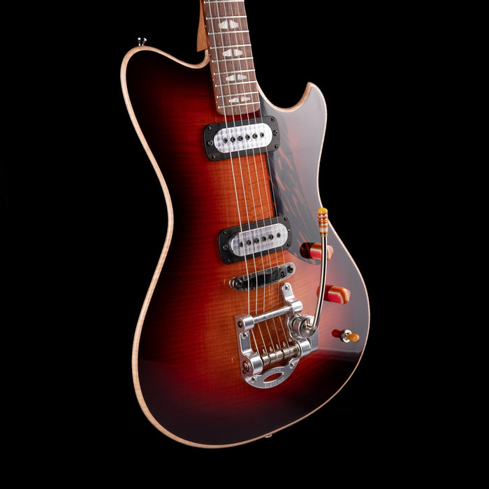 Powers Electric A-Type Select Desert Dawn with Soft Case
