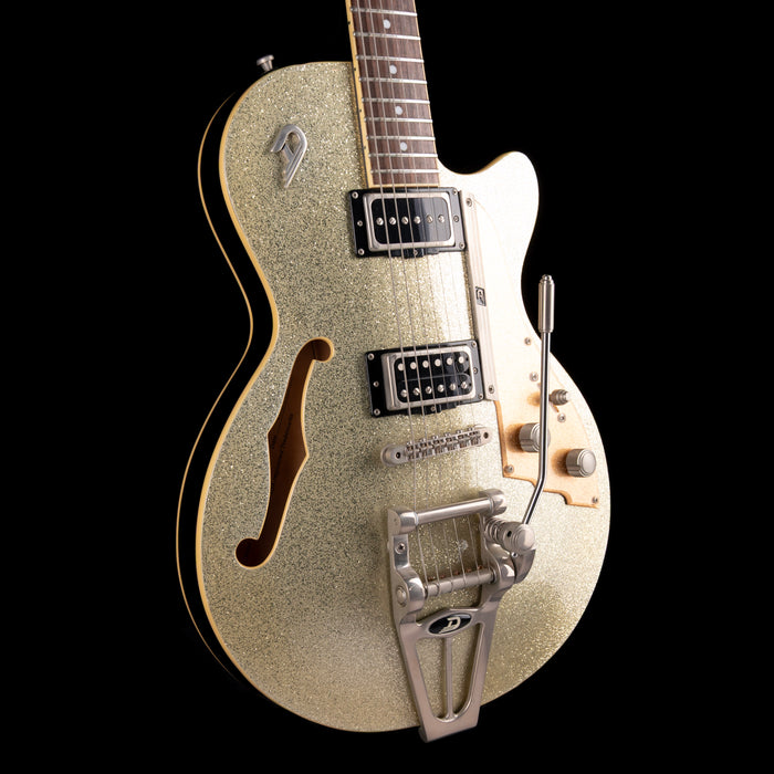 Pre-Owned 2012 Duesenberg Starplayer TV Gold Sparkle with OHSC