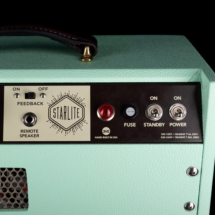 Used Magnatone Starlite Reverb Seafoam Green Guitar Amplifier