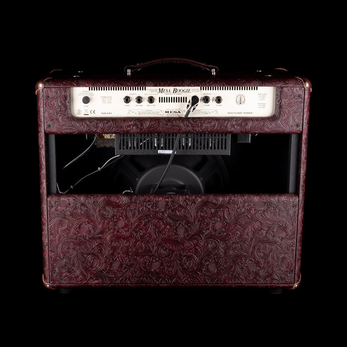 Pre-Owned Mesa Boogie Limited Edition California Tweed 6V6 4:40 1x12 Combo Wine Buggy Western with Footswitch and Cover