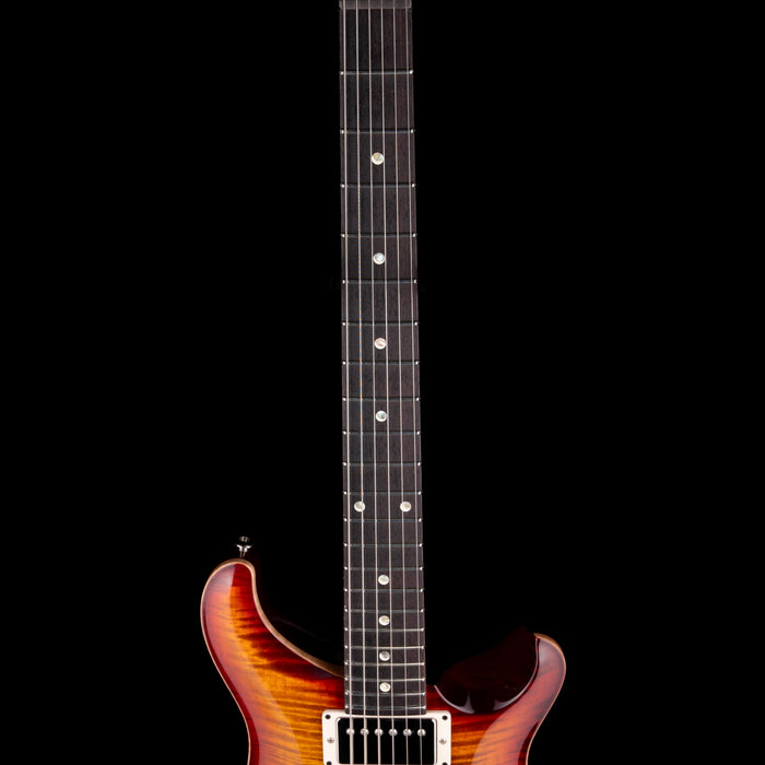 PRS Core DGT Moon Inlays Dark Cherry Sunburst with Case
