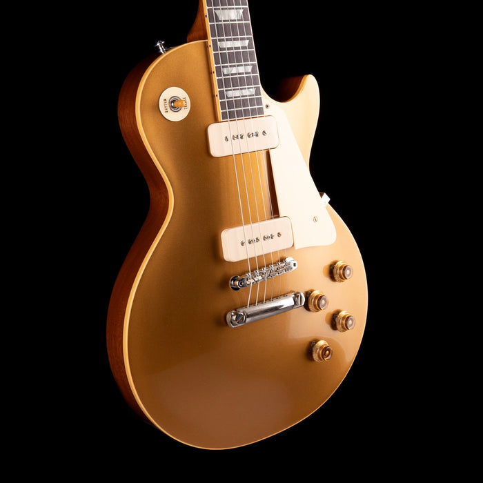 Gibson Custom Shop 1956 Les Paul Goldtop Reissue VOS Double Gold With Case