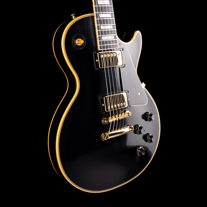 Gibson Custom Shop 1957 Les Paul Custom Reissue VOS Ebony With Case