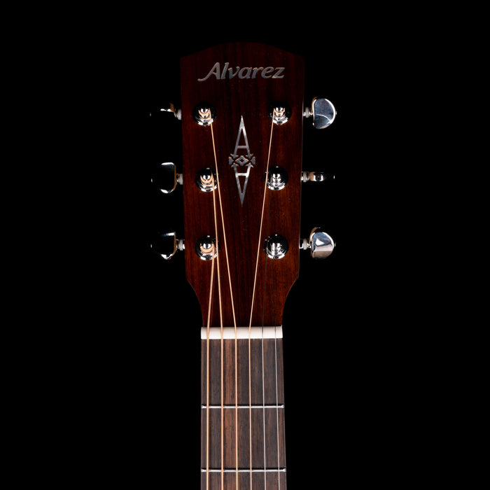 Alvarez Artist Series AJ80-CE Jumbo Acoustic-Electric Guitar Natural