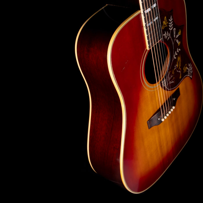 Pre-Owned Vintage 1972 Gibson Hummingbird Sunburst With OHSC