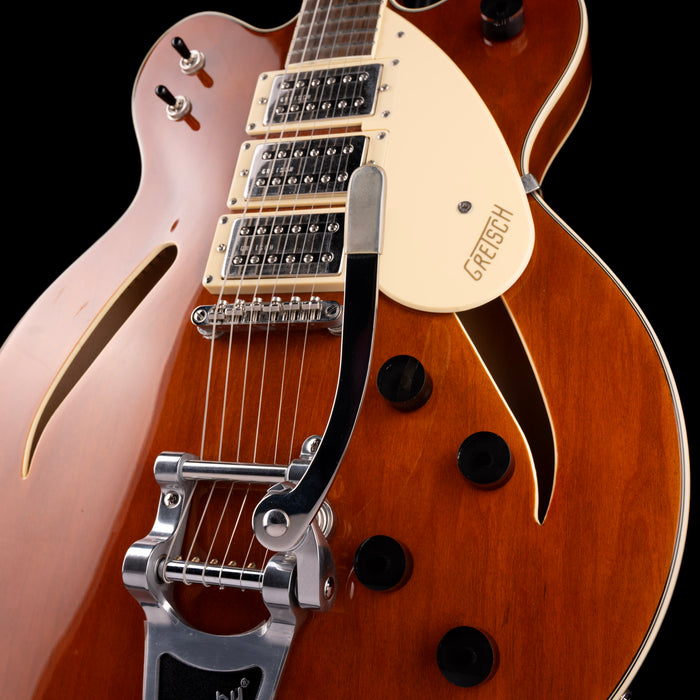 Pre-Owned Gretsch G2627T Streamliner Semi-Hollow Vintage Amber