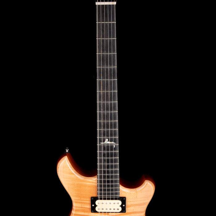 Used 2018 Artinger Custom Hollow Jerry Garcia Wolf Inspired Vintage Natural with Case