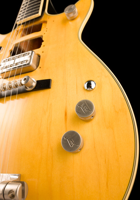 Pre Owned Gretsch G6131T-MY Malcolm Young Signature Jet Natural With OHSC