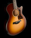 Taylor 50th Anniversary Builder's Edition 314ce LTD Kona Burst With Case