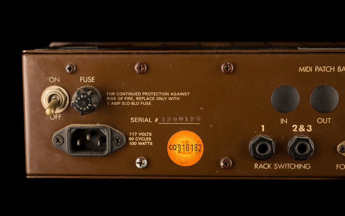 Pre Owned Groove Tubes Trio Switchable Pre Amp Head With Footswitch