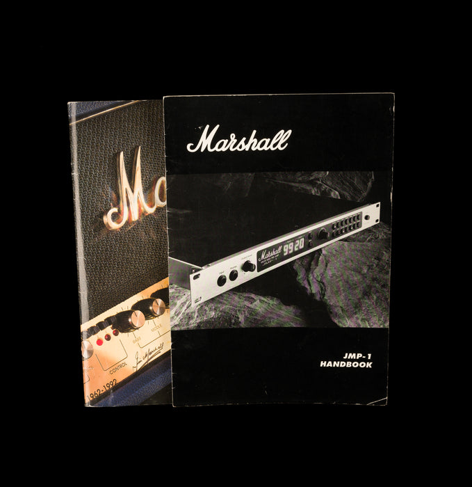 Pre Owned 1990's Marshall JMP-1 Valve MIDI Preamp Rack Mount Unit