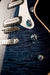 Powers Electric A-Type Select Hardtail Twilight Blue With Softshell Case